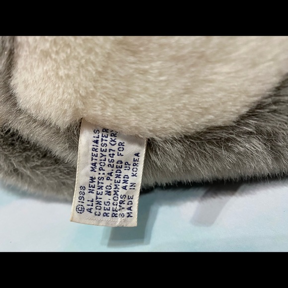 KOALA BEAR FAMILY VINTAGE 80s CHRISMA PLAYFUL PLUSH w/TAGS MOM & BABY KOALA BEAR - Picture 15 of 15